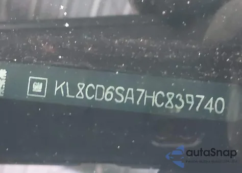 2017 Chevrolet Spark 1Lt Cvt from USA, damaged, VIN KL8CD6SA7HC839740